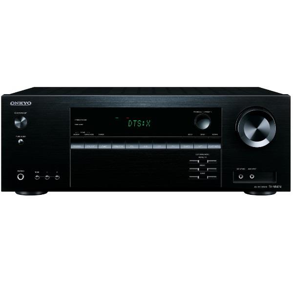 רסיבר 5.1 ערוצים מבית ONKYO דגם TXNR474 - חשמל נטו