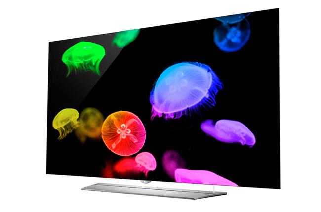 טלויזיה 65" OLED SMART 4K קעורה מבית LG דגם 65EF9500 - חשמל נטו