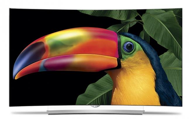 טלויזיה 55" OLED SMART 4K קעורה מבית LG דגם 55EG9600 - חשמל נטו