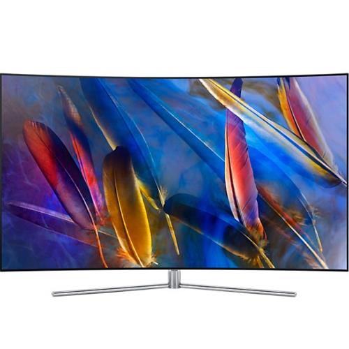 טלוויזיה קעורה 4K SMART HDR QLED 55 מבית SAMSUNG דגם QE55Q7C - חשמל נטו