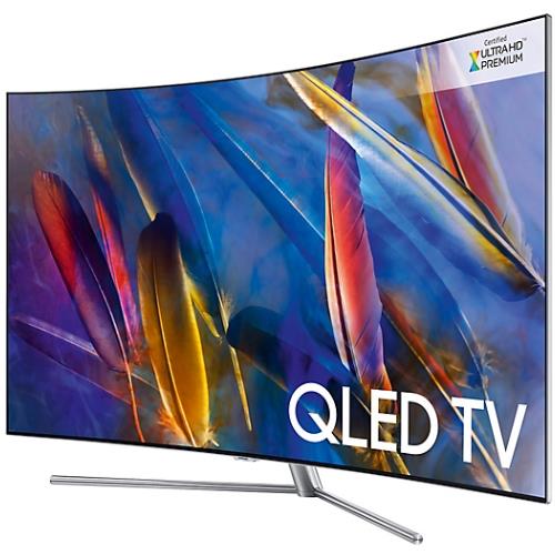 טלוויזיה קעורה 4K SMART HDR QLED 55 מבית SAMSUNG דגם QE55Q7C - חשמל נטו