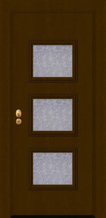 דלת כניסה דגם PIRGL-3550 - פאנלוס
