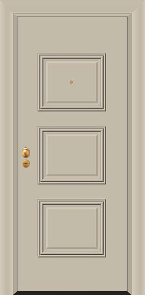 דלת כניסה דגם PIR-3550 - פאנלוס