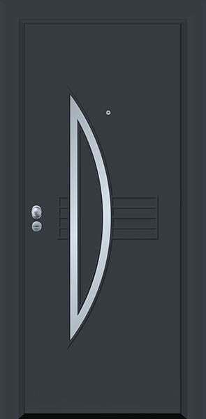 דלת כניסה דגם INOX-4225 - פאנלוס