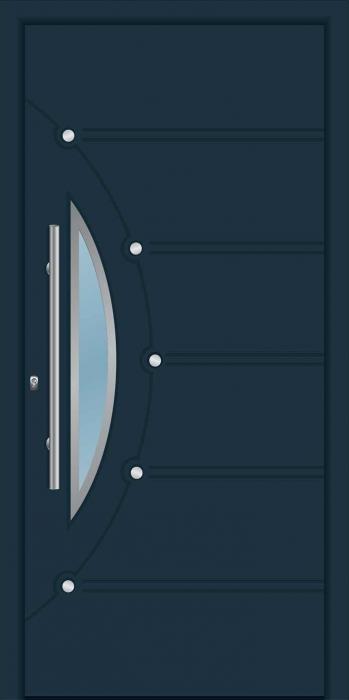 דלת כניסה דגם 1671 - טקני דור