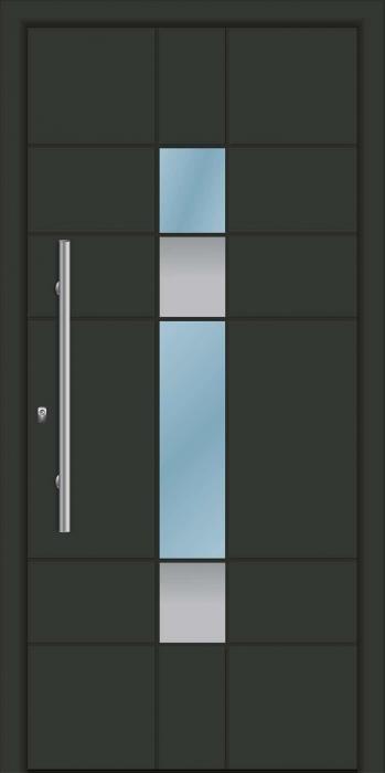 דלת כניסה דגם 1591 - טקני דור
