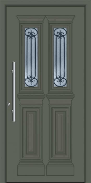 דלת כניסה דגם 1130 - טקני דור
