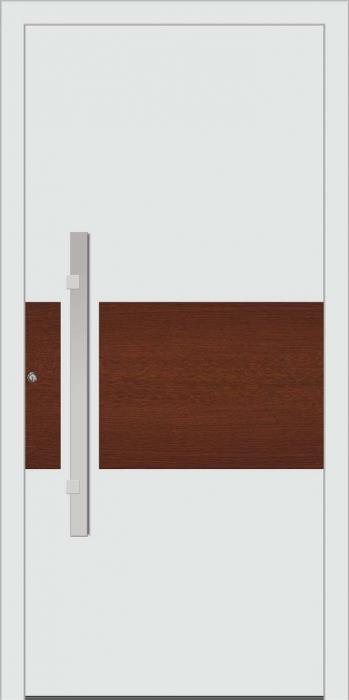 דלת כניסה 1475-white-GOAK - טקני דור