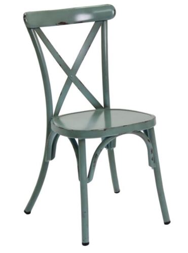 שולחן גינה + 4 כיסאות רטרו - GARDENSALE