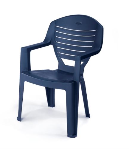 5 כיסאות פלסטיק דגם יוני - GARDENSALE