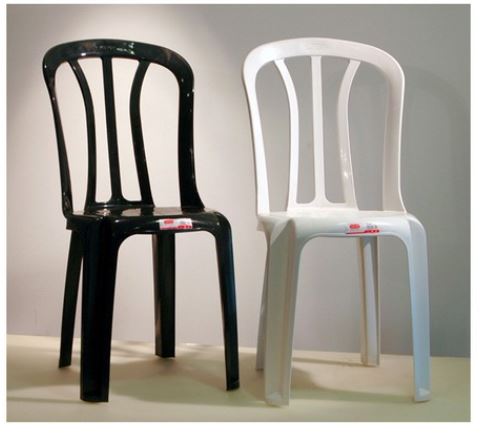 10 כיסאות כתר דגם קלאב - GARDENSALE