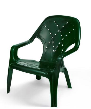 4 כיסאות בריכה כתר דגם קרן - GARDENSALE
