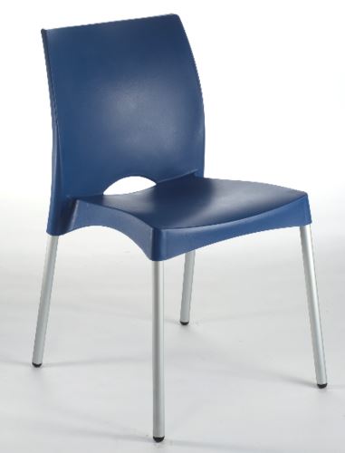 6 כיסאות פלסטיק דגם וונוס - GARDENSALE