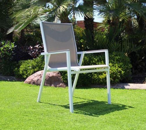 כיסא אלומניום דגם אגם - GARDENSALE