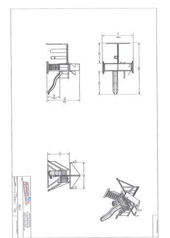 מתקן משחקים לילדים דגם אריאל - GARDENSALE