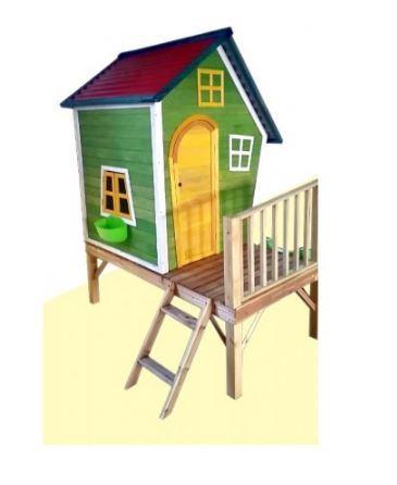 בית עץ לילדים דגם הבית של פיסטוק - GARDENSALE