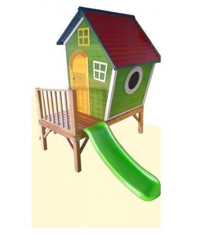 בית עץ לילדים דגם הבית של פיסטוק - GARDENSALE