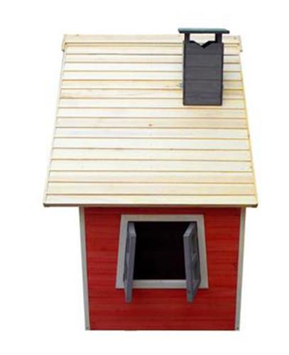 בית ילדים מעץ דגם פרפר - GARDENSALE
