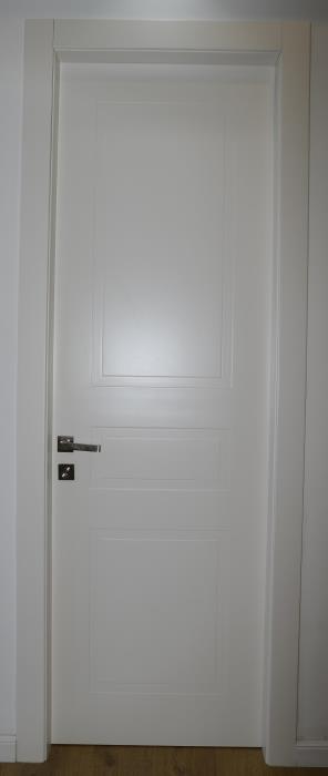 דלת פנים 3 ריבועי חריטות - פרקט & DOOR'S