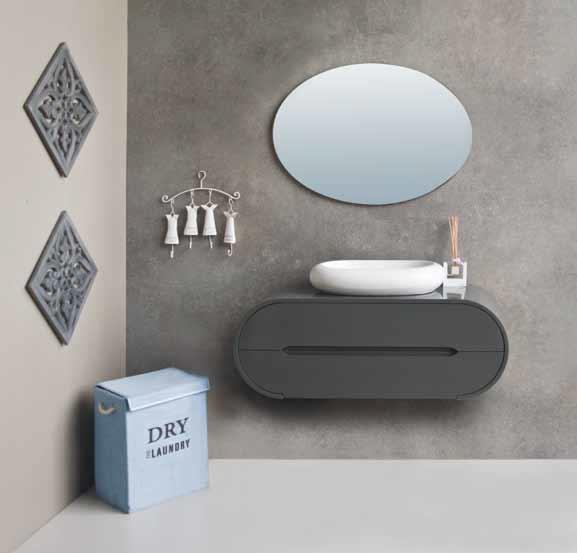ארון אמבטיה תלוי דגם רטרו - א. ארונות אמבטיה מעוצבים