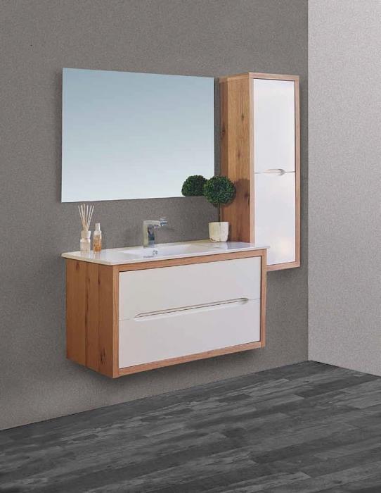 ארון אמבטיה תלוי דגם ליאור - א. ארונות אמבטיה מעוצבים
