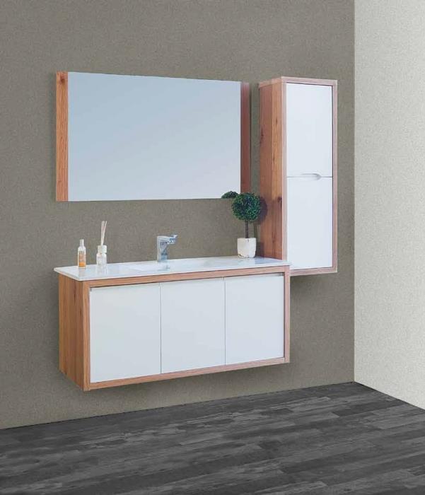 ארון אמבטיה תלוי דגם קים - א. ארונות אמבטיה מעוצבים