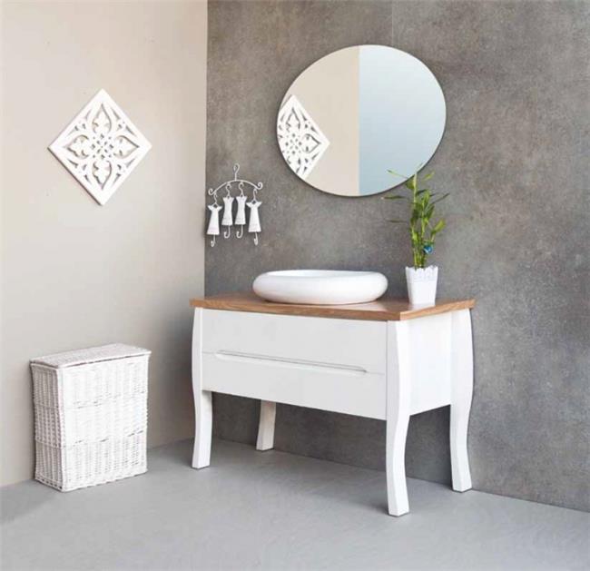 ארון אמבטיה דגם אלפים פלוס - א. ארונות אמבטיה מעוצבים