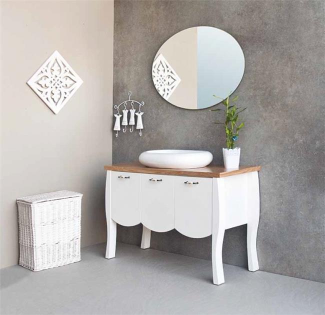 ארון אמבטיה דגם אלפים - א. ארונות אמבטיה מעוצבים
