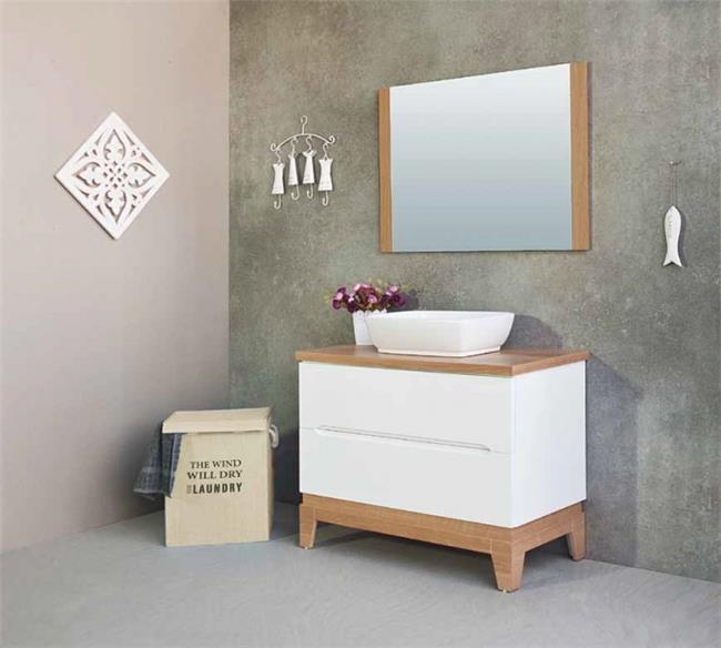 ארון אמבטיה דגם ברק - א. ארונות אמבטיה מעוצבים