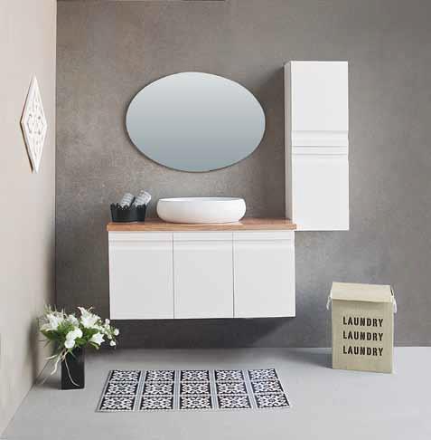 ארון אמבטיה דגם טייפון - א. ארונות אמבטיה מעוצבים
