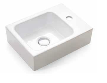 כיור אמבטיה מונח GA2045 - א. ארונות אמבטיה מעוצבים