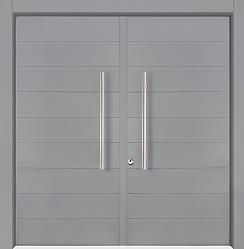 דלת שריונית 8002 כפולה - אינטרי-דור דלתות פנים וחוץ