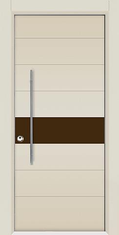דלת מעוצבת שריונית 8004 - אינטרי-דור דלתות פנים וחוץ