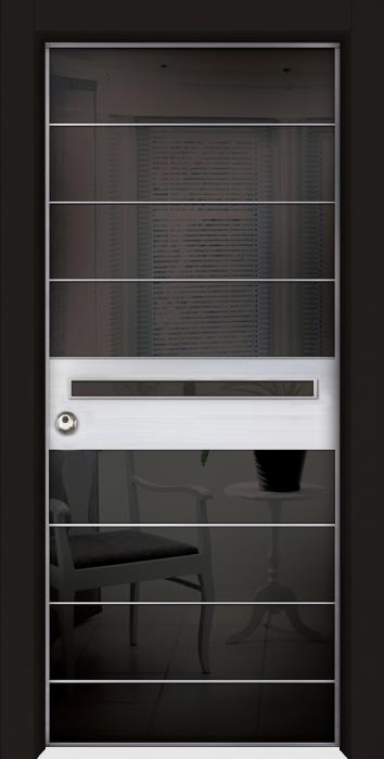 דלת מעוצבת שריונית 8006 - אינטרי-דור דלתות פנים וחוץ