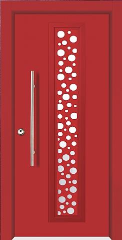 דלת שריונית 7006 - אינטרי-דור דלתות פנים וחוץ