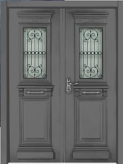 דלת שריונית 7010 - אינטרי-דור דלתות פנים וחוץ