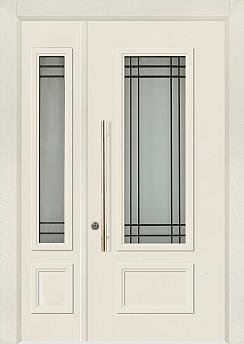 דלת שריונית 7020- סורג 10 - אינטרי-דור דלתות פנים וחוץ