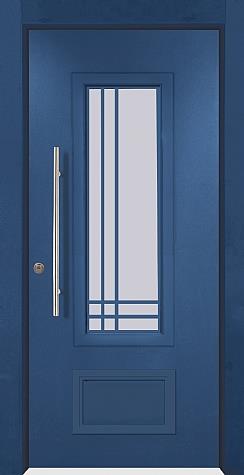 דלת שריונית 7020- סורג 11 - אינטרי-דור דלתות פנים וחוץ