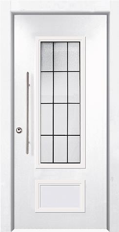 דלת שריונית 7027 - אינטרי-דור דלתות פנים וחוץ