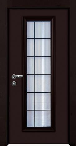 דלת שריונית 7050 -סורג 20 - אינטרי-דור דלתות פנים וחוץ