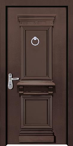 דלת שריונית 7059 - אינטרי-דור דלתות פנים וחוץ