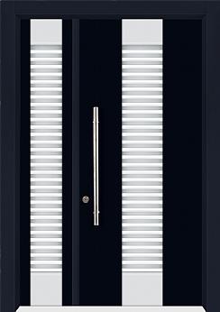 דלת שריונית 7071 - אינטרי-דור דלתות פנים וחוץ