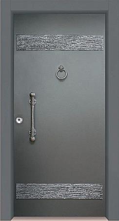 דלת שריונית 5017 - אינטרי-דור דלתות פנים וחוץ