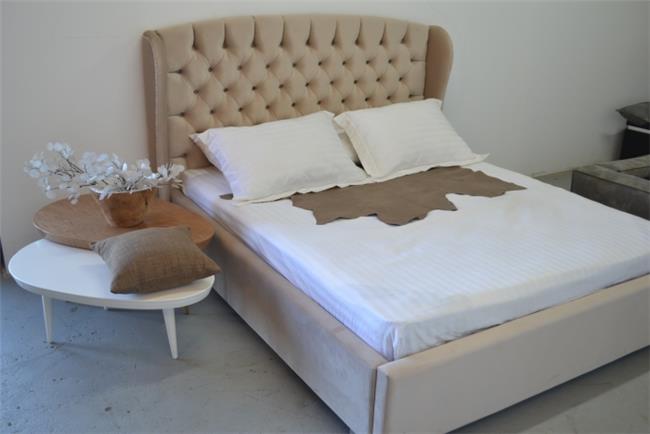 מיטה זוגית קפיטונז - רהיטי ברכת השם