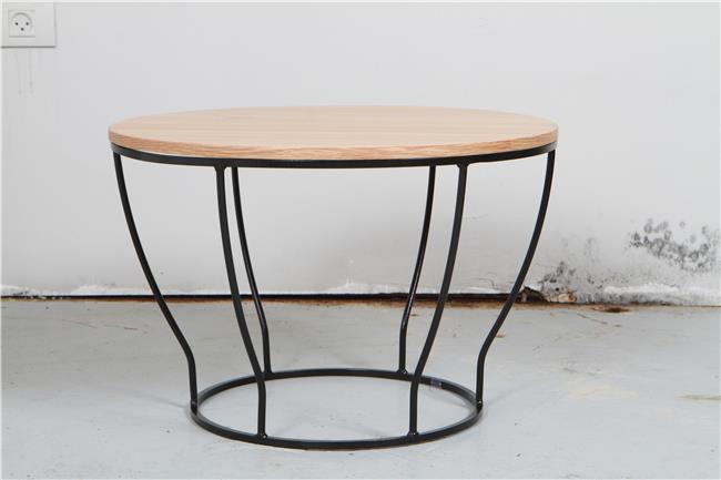 שולחן סלון עגול - רהיטי ברכת השם