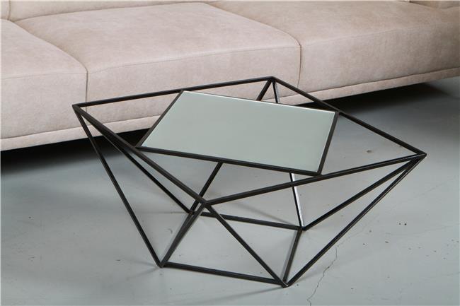 שולחן סלון גאומטרי - רהיטי ברכת השם