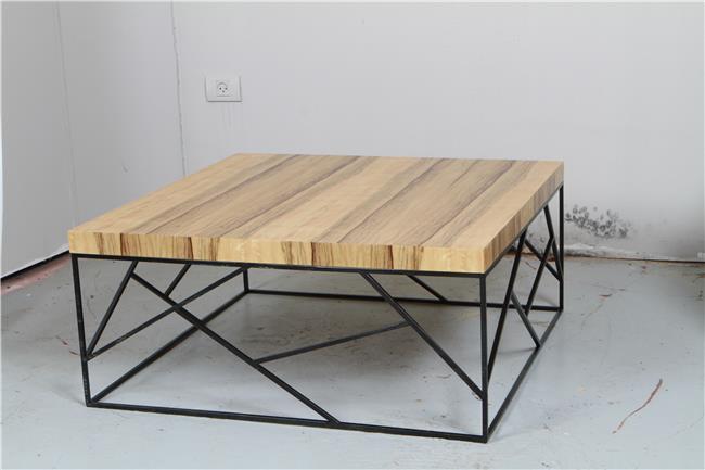 שולחן סלון מרובע - רהיטי ברכת השם