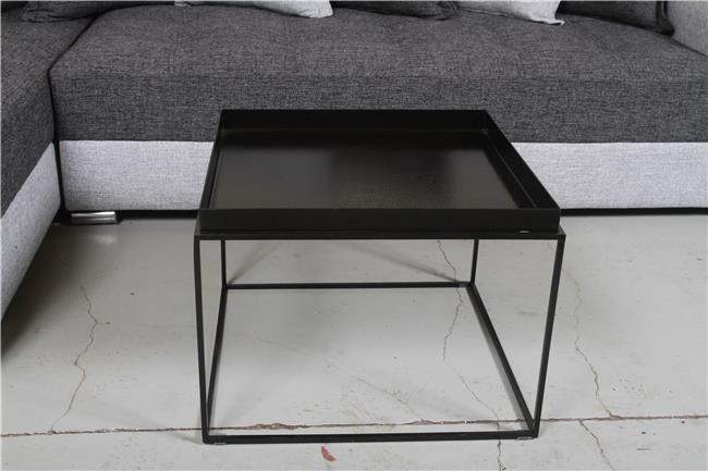 שולחן סלון מרובע שחור - רהיטי ברכת השם