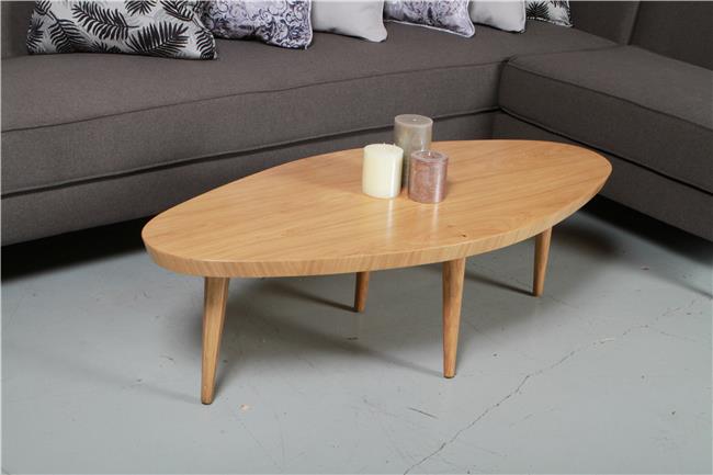 שולחן סלון אובלי - רהיטי ברכת השם
