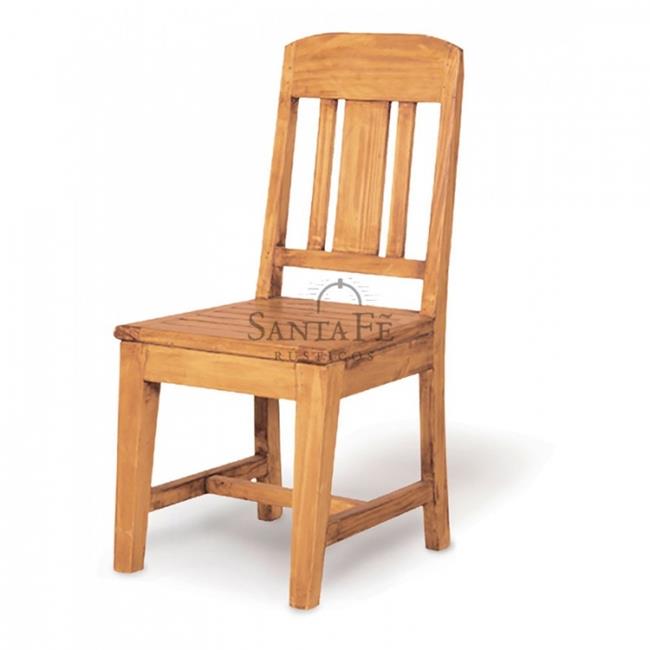 כסא עץ מקסיקני - הגלריה המקסיקנית